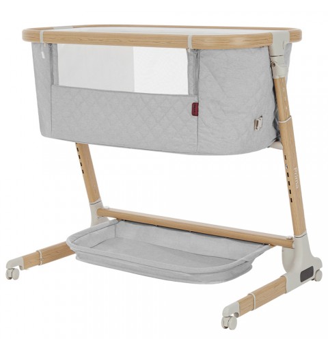 Carrello Prima - łóżeczko dostawne  | Cloud Grey